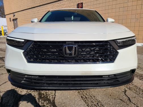 White 2025 Honda Accord LX