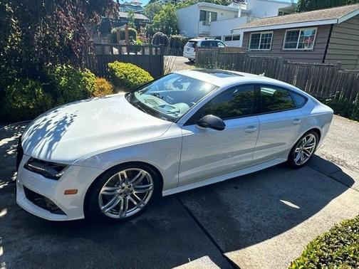 White 2015 Audi RS 7 4.0T Prestige