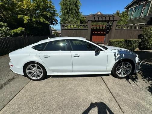 White 2015 Audi RS 7 4.0T Prestige
