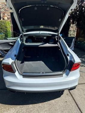 White 2015 Audi RS 7 4.0T Prestige