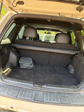 White 2011 Ford Escape Limited