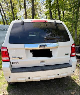 White 2011 Ford Escape Limited
