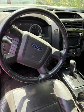 White 2011 Ford Escape Limited