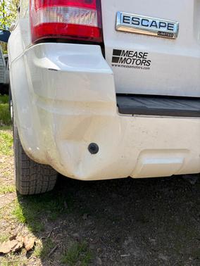 White 2011 Ford Escape Limited