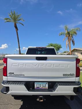 White 2020 Chevrolet Silverado 2500 High Country