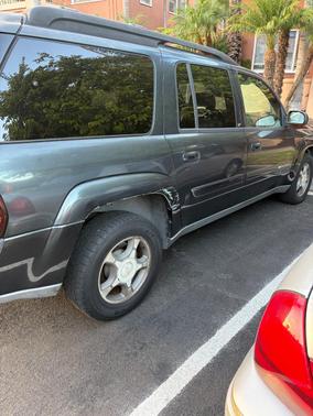Black 2004 Chevrolet TrailBlazer EXT LT