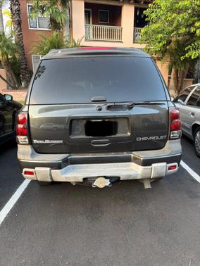 Black 2004 Chevrolet TrailBlazer EXT LT
