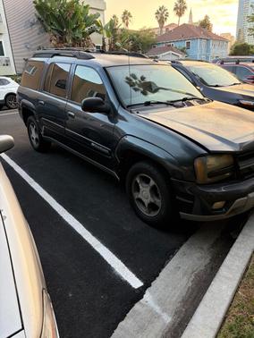 Black 2004 Chevrolet TrailBlazer EXT LT