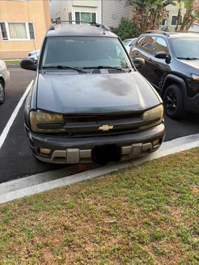 Black 2004 Chevrolet TrailBlazer EXT LT