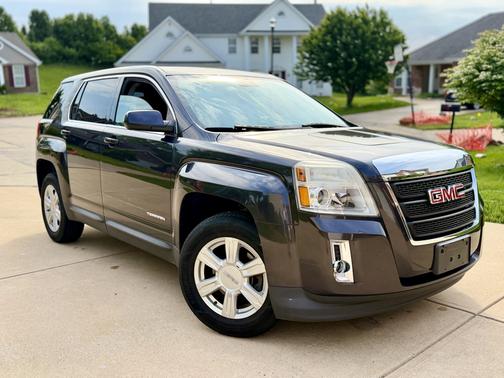 Brown 2014 GMC Terrain SLE-1