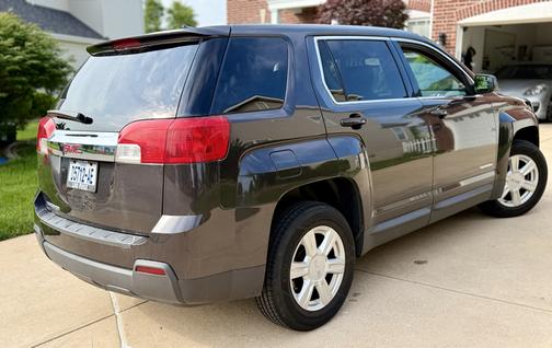 Brown 2014 GMC Terrain SLE-1