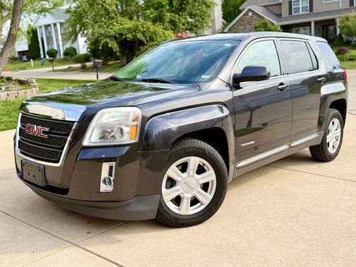 Brown 2014 GMC Terrain SLE-1
