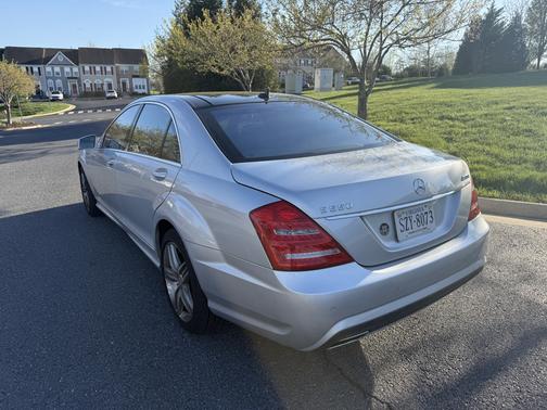 Silver 2013 Mercedes-Benz S-Class S 550 4MATIC