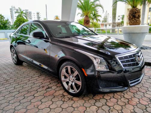 2014 Cadillac ATS 2.0L Turbo Luxury