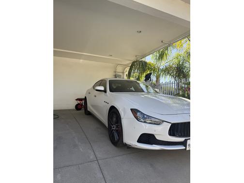 2017 Maserati Ghibli S