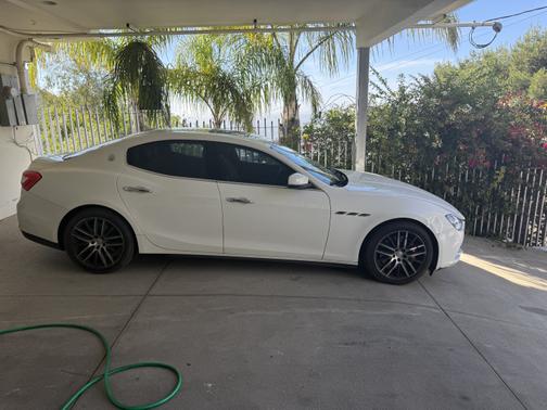 2017 Maserati Ghibli S
