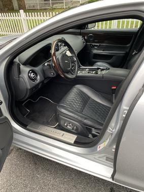 Silver 2018 Jaguar XJ XJL Portfolio