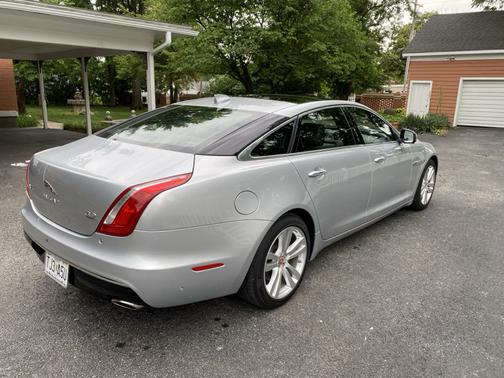 Silver 2018 Jaguar XJ XJL Portfolio