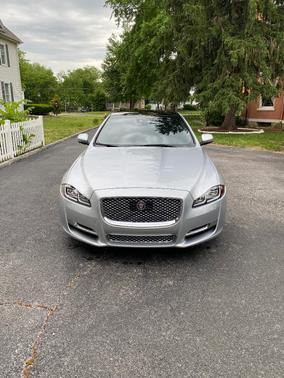 Silver 2018 Jaguar XJ XJL Portfolio