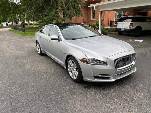 Silver 2018 Jaguar XJ XJL Portfolio