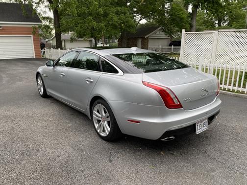Silver 2018 Jaguar XJ XJL Portfolio