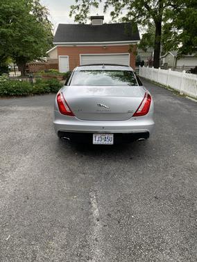 Silver 2018 Jaguar XJ XJL Portfolio