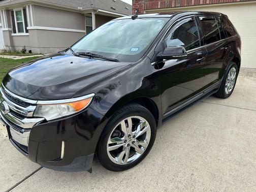 Brown 2014 Ford Edge Limited