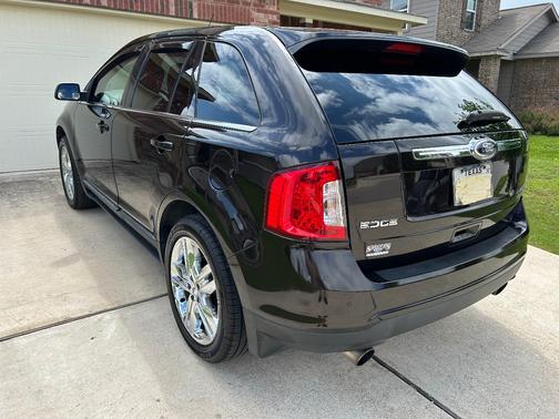 Brown 2014 Ford Edge Limited