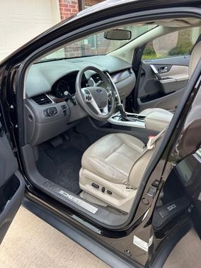 Brown 2014 Ford Edge Limited