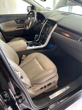 Brown 2014 Ford Edge Limited