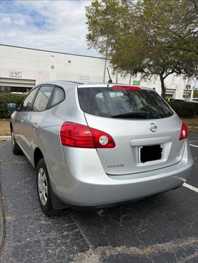 2009 Nissan Rogue S