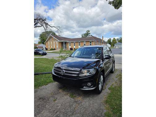 2015 Volkswagen Tiguan 4MOTION Auto SE