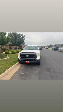 White 2015 Toyota Tundra SR