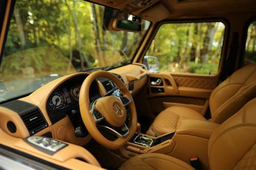 2002 Mercedes-Benz G-Class G500 4MATIC