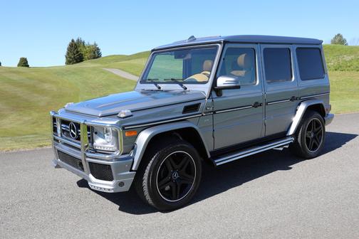 2002 Mercedes-Benz G-Class G500 4MATIC
