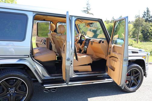 2002 Mercedes-Benz G-Class G500 4MATIC