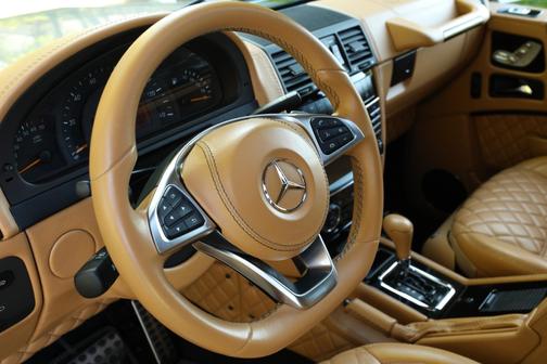 2002 Mercedes-Benz G-Class G500 4MATIC