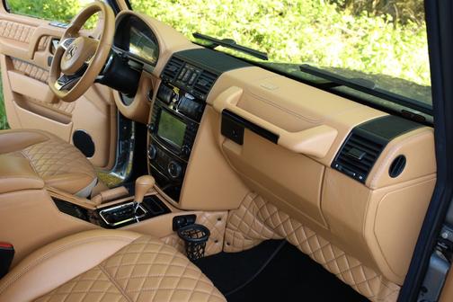 2002 Mercedes-Benz G-Class G500 4MATIC