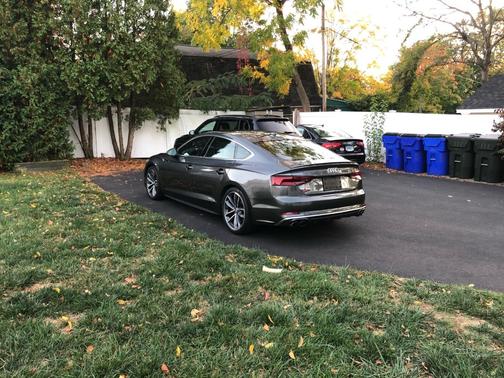 Gray 2018 Audi S5 3.0T Prestige