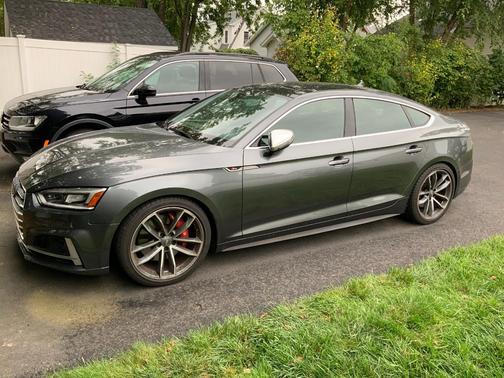 Gray 2018 Audi S5 3.0T Prestige