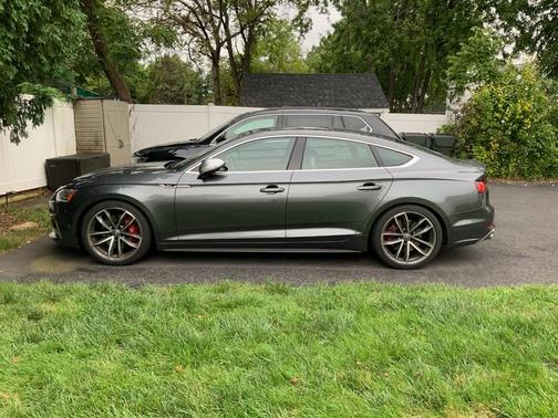 Gray 2018 Audi S5 3.0T Prestige