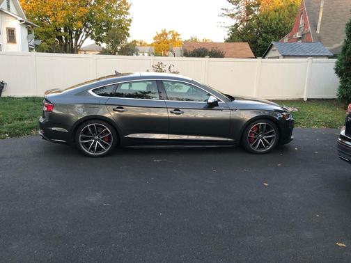 Gray 2018 Audi S5 3.0T Prestige