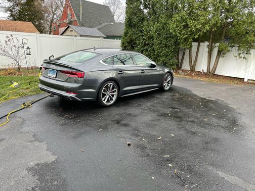 Gray 2018 Audi S5 3.0T Prestige