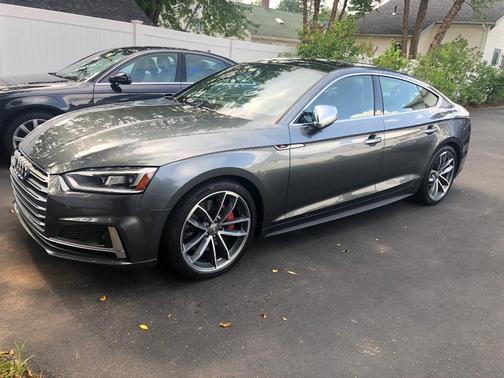 Gray 2018 Audi S5 3.0T Prestige