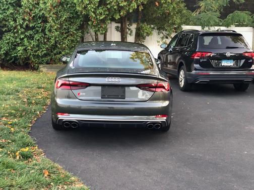 Gray 2018 Audi S5 3.0T Prestige