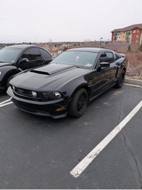 Black 2011 Ford Mustang GT Premium