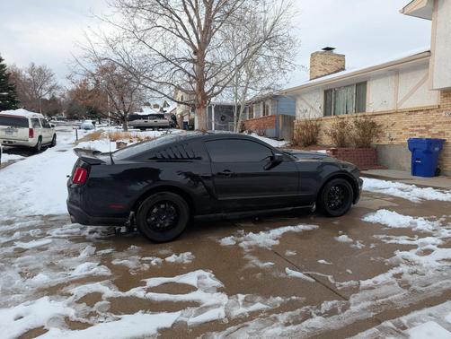 Black 2011 Ford Mustang GT Premium