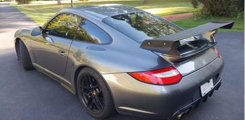 2009 Porsche 911 Carrera 4S
