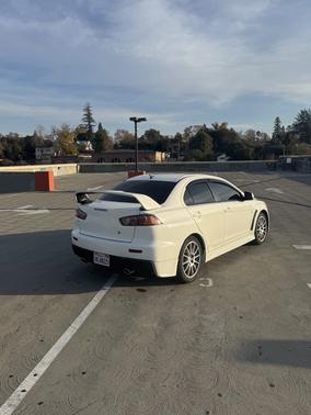 2010 Mitsubishi Lancer Evolution GSR