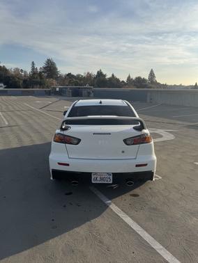 2010 Mitsubishi Lancer Evolution GSR
